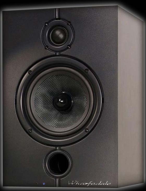 Wharfedale Pro Diamond Pro 8.1 DJ monitor w/ dampening kevlar woofer cone